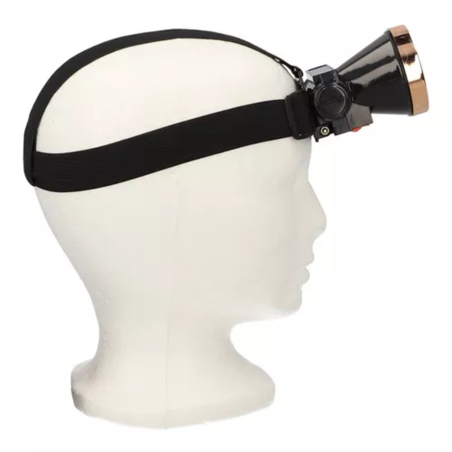 Miniatura 4 de Linterna Táctica Led Minera 4688 Cabeza